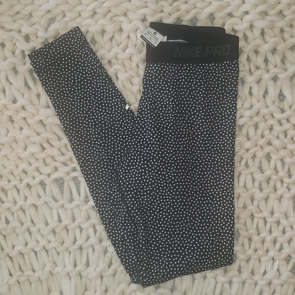 Nike Polka Dot Leggings